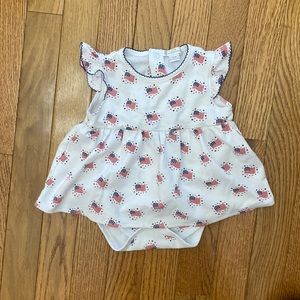 Kissy Kissy Romper Dress